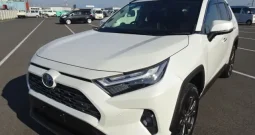 TOYOTA RAV-4 HYBRID G – 2022