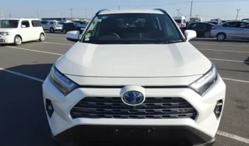 TOYOTA RAV-4 HYBRID G – 2022 full