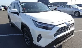 TOYOTA RAV-4 HYBRID G – 2022 full