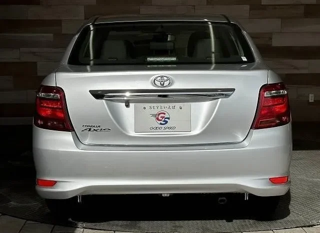 TOYOTA COROLLA AXIO 2022 full