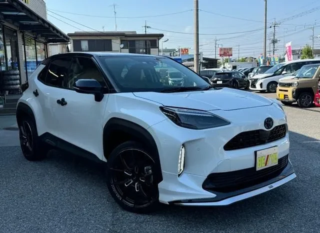 TOYOTA YARIS CROSS 2021 full