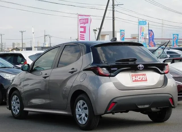 TOYOTA YARIS G 2023 full