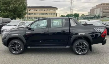 TOYOTA HILUX 2024 BLACK full