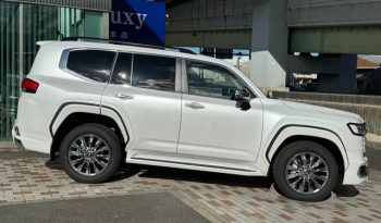 TOYOTA LAND CRUISER 2024 PEARL full