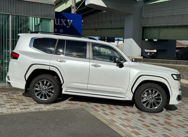 TOYOTA LAND CRUISER 2024 PEARL full