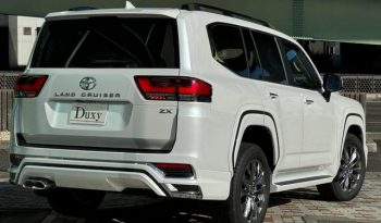 TOYOTA LAND CRUISER 2024 PEARL full