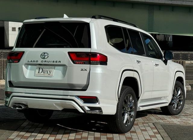 TOYOTA LAND CRUISER 2024 PEARL full