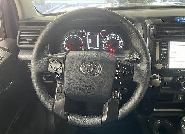 Toyota 4Runner 2024 Black full