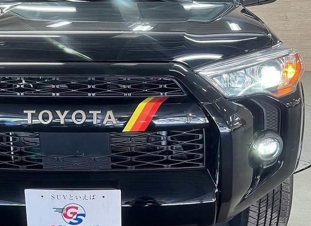 Toyota 4Runner 2024 Black full