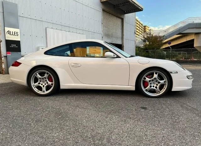 PORSCHE 911 2008 full