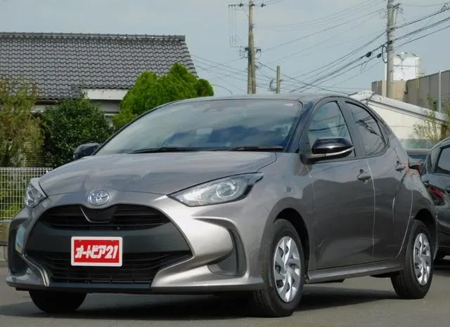 TOYOTA YARIS G 2023 full