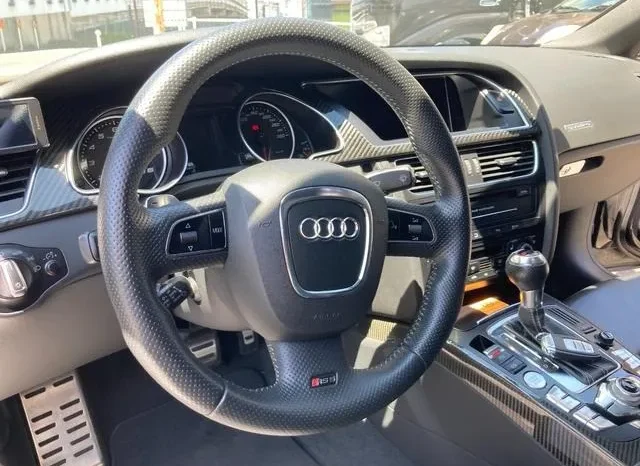 AUDI S5 2009 full