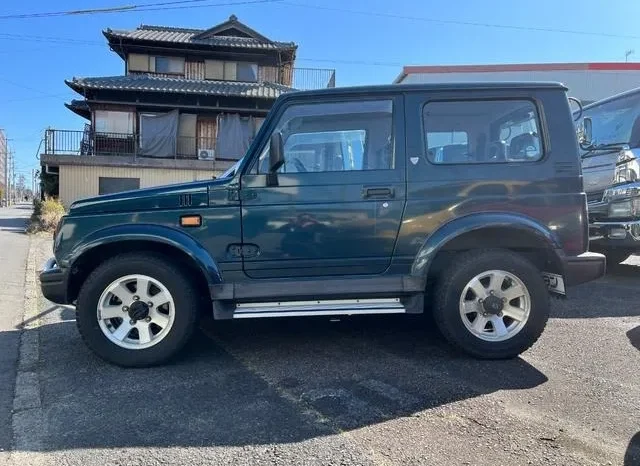 SUZUKI JIMNY SIERRA 1995 full