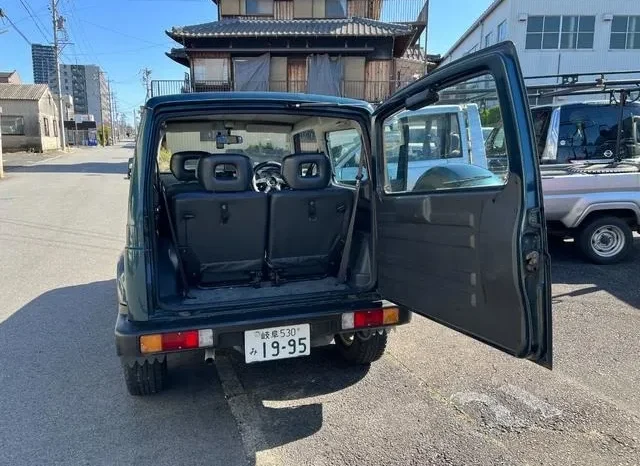 SUZUKI JIMNY SIERRA 1995 full