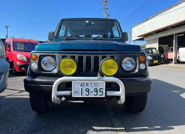 SUZUKI JIMNY SIERRA 1995 full