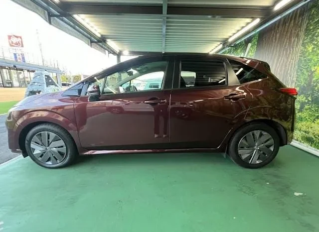 NISSAN NOTE 2023 full