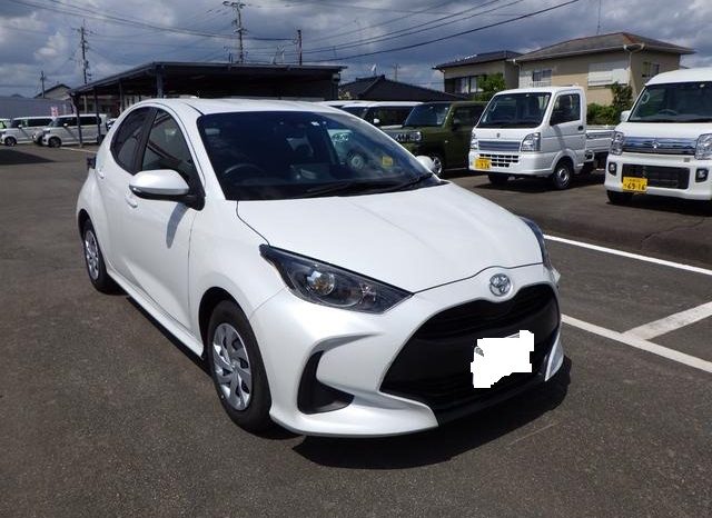 TOYOTA YARIS 2023 full