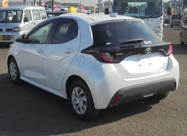 TOYOTA YARIS 2023 full