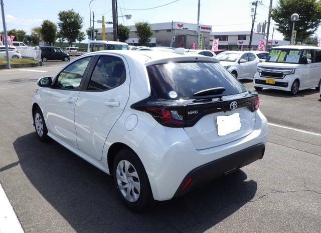 TOYOTA YARIS 2023 full