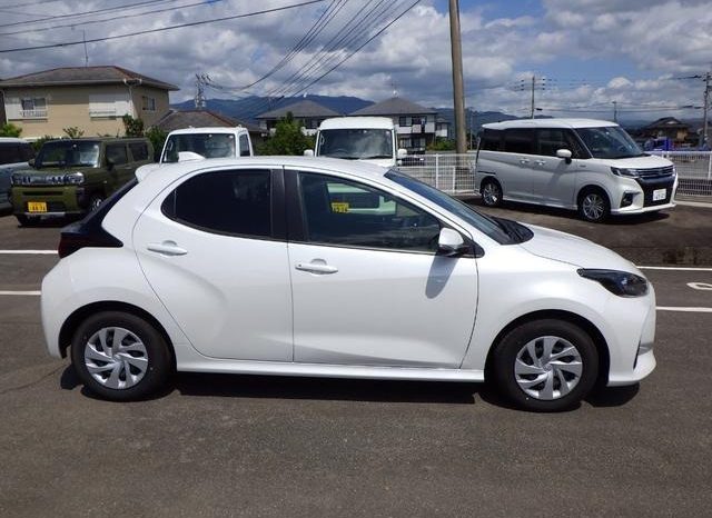 TOYOTA YARIS 2023 full