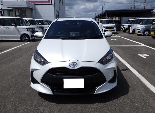 TOYOTA YARIS 2023 full