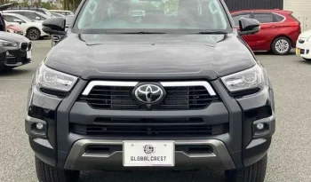 TOYOTA HILUX 2024 BLACK full