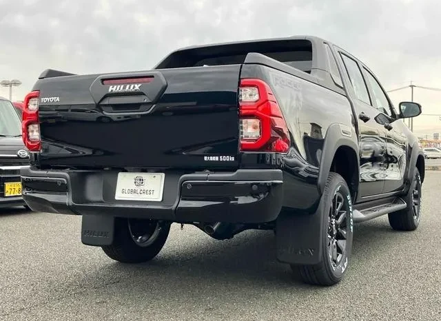 TOYOTA HILUX 2024 BLACK full