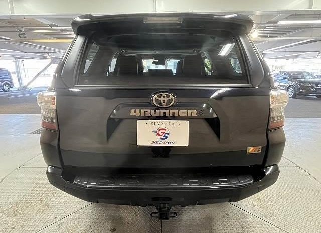 Toyota 4Runner 2024 Black full