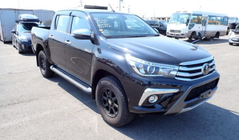Toyota Hilux Z 2018 Black full