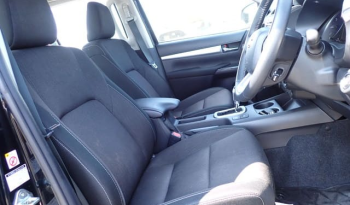 Toyota Hilux Z 2018 Black full