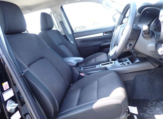 Toyota Hilux Z 2018 Black full