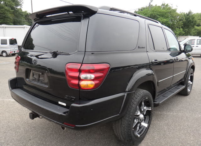 TOYOTA SEQUOIA LIMITED 2007 full