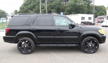 TOYOTA SEQUOIA LIMITED 2007 full
