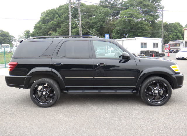 TOYOTA SEQUOIA LIMITED 2007 full