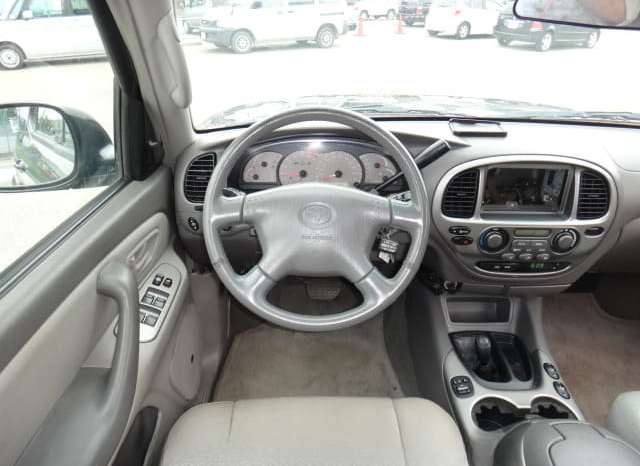 TOYOTA SEQUOIA LIMITED 2007 full