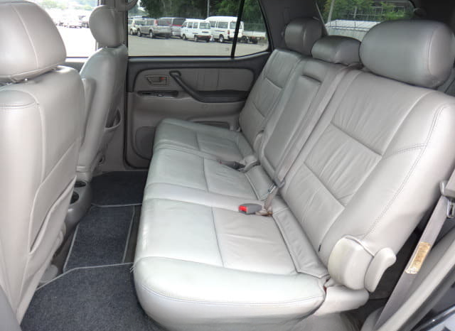 TOYOTA SEQUOIA LIMITED 2007 full