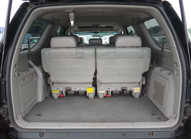 TOYOTA SEQUOIA LIMITED 2007 full