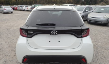 TOYOTA YARIS G 2022 full