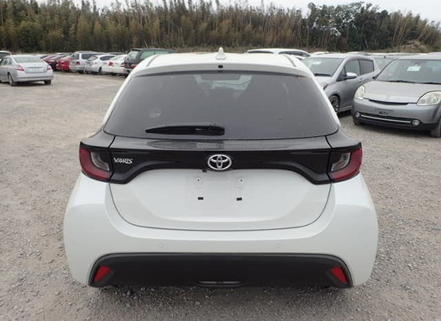 TOYOTA YARIS G 2022 full