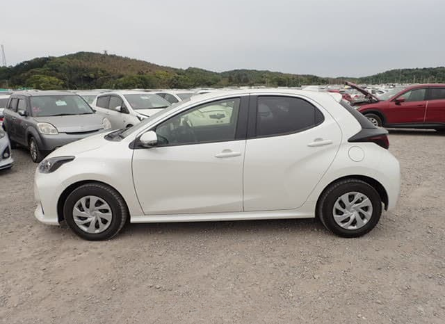 TOYOTA YARIS G 2022 full