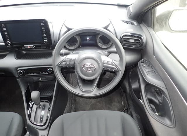 TOYOTA YARIS G 2022 full