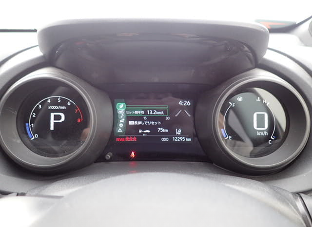 TOYOTA YARIS G 2022 full