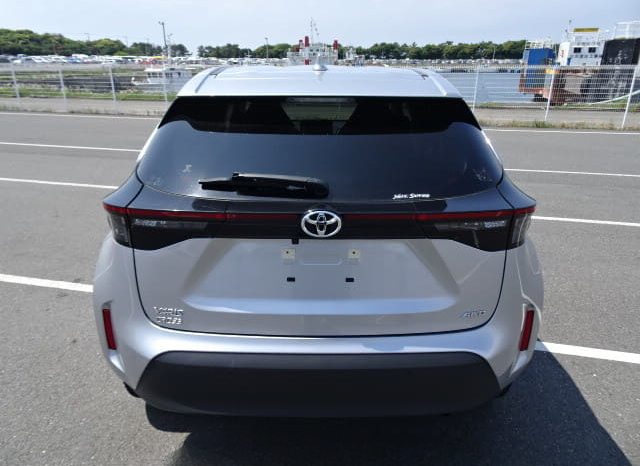 TOYOTA YARIS CROSS 2023 full