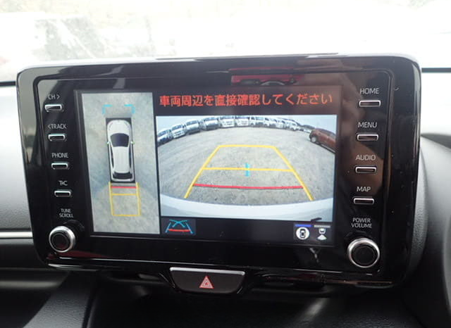 TOYOTA YARIS G 2022 full