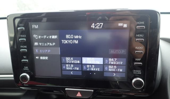 TOYOTA YARIS G 2022 full