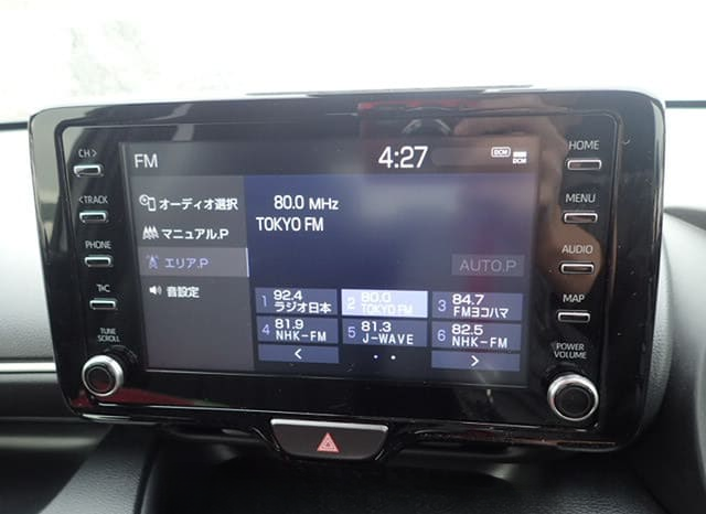 TOYOTA YARIS G 2022 full