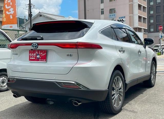 TOYOTA HARRIER 2024 full