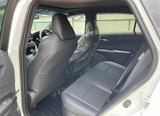 TOYOTA HARRIER 2024 full