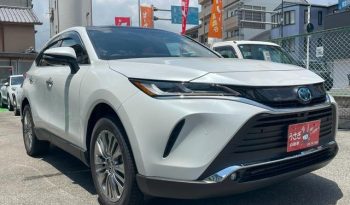 TOYOTA HARRIER 2024 full