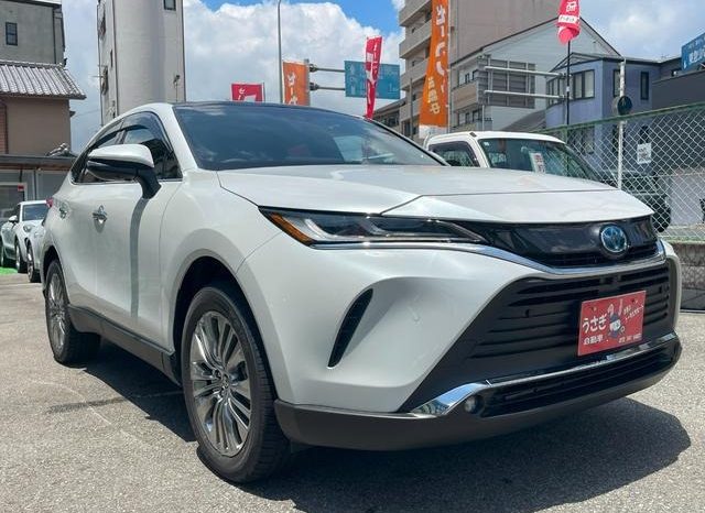 TOYOTA HARRIER 2024 full